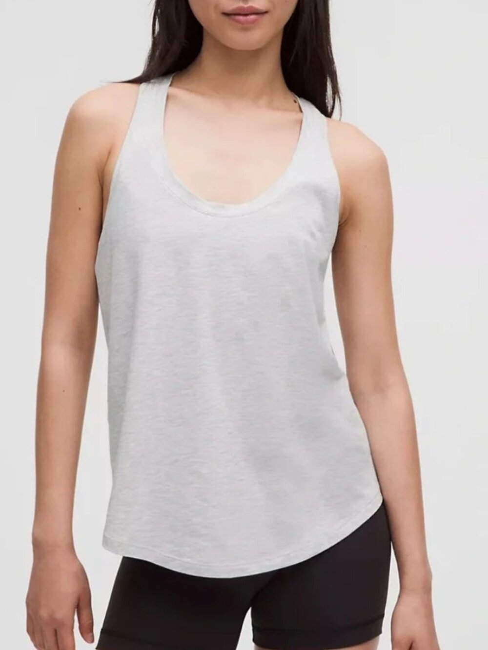 lululemon women’s white love tank top size s athleisure running summer